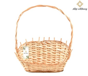 ДЕЛИКАТНАЯ СВАДЕБНАЯ ПОДАРОЧНАЯ КОРЗИНА, КРАСИВАЯ - СРЕДНЯЯ