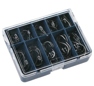 КРЮЧКИ Набор из 70 крючков, 10 размеров HC.