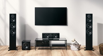 DYNAUDIO EMIT 25C WHITE — КЛАССНЫЙ ЦЕНТРАЛЬНЫЙ БЕЛЫЙ