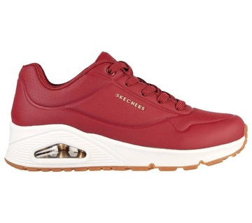 Buty sneakersy Skechers Uno Stand on SKECH AIR SPORTOWE TRAMPKI 73690-BURG