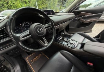Mazda CX-30 2.0 SKYACTIV-G 150KM 2020 Mazda CX-30 2.0 NAVI SKORY BOSE 150KM bezwypadkowa GWARANCJA hud automat, zdjęcie 10