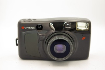 CHINON Pocket ZOOM 38-60mm BOX Swietny Stan