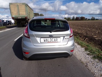 Ford Fiesta VII Hatchback 3d Facelifting 1.6 TDCi 95KM 2014 FORD FIEST 1.6 TDCI Z NIEMIEC ZAMIANA, zdjęcie 4