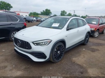 Mercedes GLA II 2022 Mercedes-Benz GLA 45 AMG 4Matic 2022 2.0l 2.0 Benzyna 382KM, zdjęcie 1