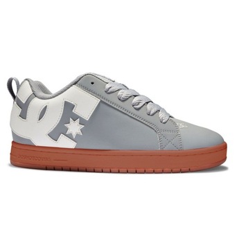 Buty kiksy DC Court Graffik 2GG gry szerokie 53,5
