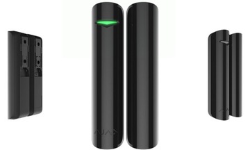 Bezprzewodowy kontaktron DoorProtect BLACK AJAX