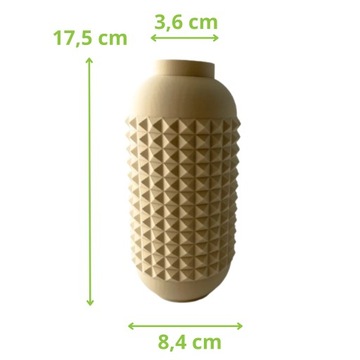 Уникальная ваза-бутылка VERDURA для сухоцветов и цветов LEGO ICONS Kolor3D.