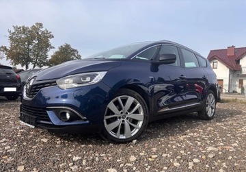 Renault Grand Scenic III 1.3 Energy TCe 140KM 2019 Renault Grand Scenic 1.3B 140KM przeb.82tys xenon ful led zadbany ksiazka, zdjęcie 1