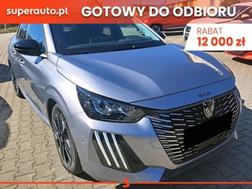 Peugeot 208 II Hatchback Facelifting 1.2 PureTech 100KM 2025 Od ręki - Allure 1.2 PureTech 100KM / Pakiet Vision &amp; Navigation