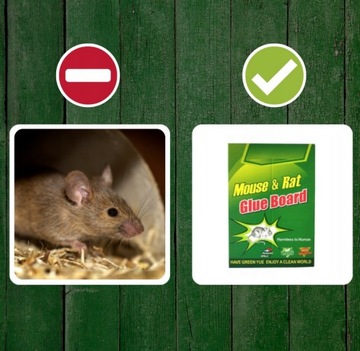 20 крыс-мышеловок BUZZRAPE LEP TRAPP!