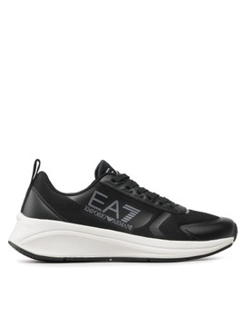 EA7 EMPORIO ARMANI Sneakersy X8X125 XK303 N763 Black/Silver