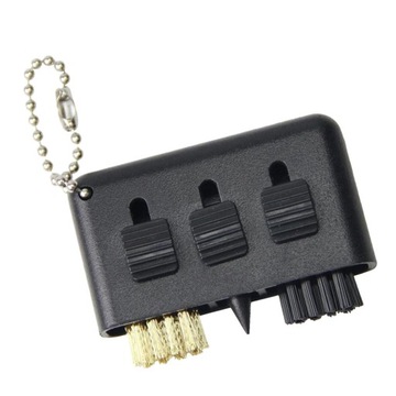 Pocket brush cleaner