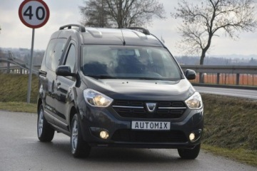 Dacia Dokker Mikrovan Facelifting 1.6 SCe 102KM 2018 Dacia Dokker 1.6 Benzyna nawi kamera 2x drzwi, zdjęcie 13