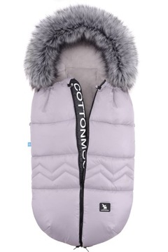 COTTONMOOSE ŚPIWÓR ZIMOWY NORTH SZARY