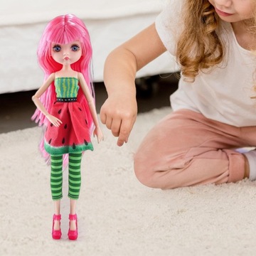 Модная кукла Красивые гибкие суставы Арбуз