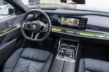 BMW Seria 7 G70 Sedan 3.0 40d 299KM 2026 BMW 740 xDrive Limuzyna - DEMO - Koła zimowe w, zdjęcie 22