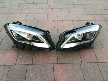 LAMPA PRZÓD LEWA-PRAWA --GLA W156 LIFT PERFORMANCE