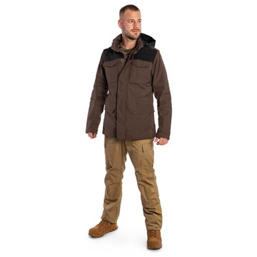 Kurtka Helikon M65 Covert Earth Brown/Black XXL