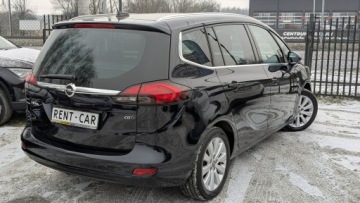 Opel Zafira C Tourer Facelifting 2.0 CDTI 130KM 2018 Opel Zafira 2.0D 130PS OPŁACONY Bezwypadkowy, zdjęcie 9