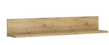 PÓŁKA AYSON 130 W KOLORZE DĄB ARTISAN