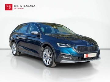 Skoda Octavia IV Kombi 2.0 TDI SCR 200KM 2021 Skoda Octavia TDI 4X4 200KM Scout AppConnect Nawigacja HAK Keyless DS, zdjęcie 2