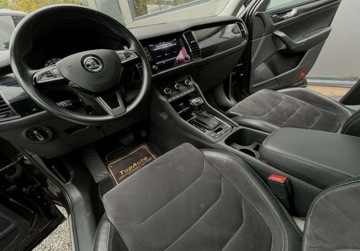 Skoda Kodiaq I SUV 2.0 TDI 190KM 2017 Skoda Kodiaq TDI 190 KM DSG NAVI GWARANCJA 4x4 panorama CANTON, zdjęcie 17