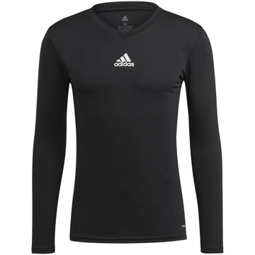 KOSZULKA TERMOAKTYWNA MĘSKA ADIDAS TEAM BASE TEE DŁUGI RĘKAW r.L-183cm