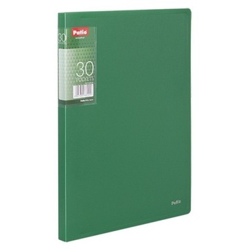 TECZKA OFERTOWA A4 30 CLEAR BOOK ZIELONA