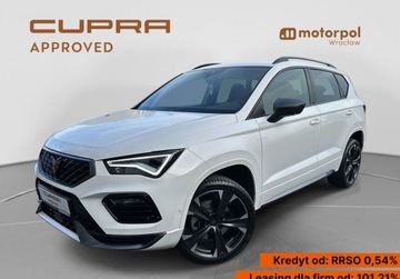 Cupra Ateca Crossover Facelifting 1.5 TSI 150KM 2024 Cupra Ateca FV 23, Digital Cockpit, ACC, Kamera, GPS, Pamiec fotela, Bezwy