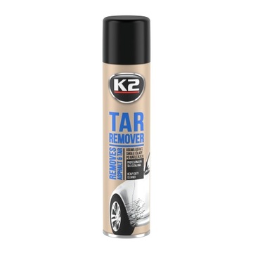 K2 TAR REMOVER 300ML - Удаляет смолу и клей.