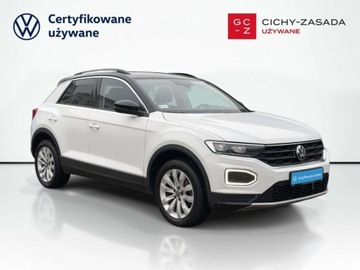 Volkswagen T-Roc I SUV 1.5 TSI ACT 150KM 2021 Volkswagen T-Roc TSI 150KM Advance ACC BlindSPOT Beats Audio Digital Co, zdjęcie 2