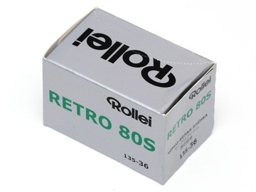 Пленка Rollei BW Retro 80S/36 традиционная черно-белая пленка