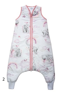 СПАЛЬНЫЙ МЕШОК УТЕПЛЕННЫЙ НА НОЖКАХ 92-110 S