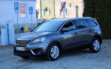 Peugeot 5008 II Crossover 1.6 BlueHDI 120KM 2018 Peugeot 5008 Zarejestrowany 7 foteli Bezwypadkowy 1.6 Diesel 120KM, zdjęcie 5