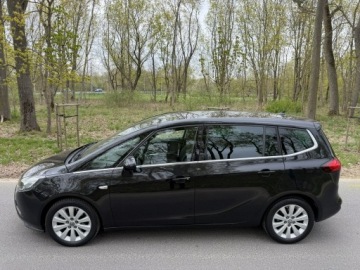 Opel Zafira C Tourer 1.6 CDTI ECOTEC 136KM 2015 Opel Zafira COSMO 1.6 CDTI 136 KM Navi Alu17'', zdjęcie 4