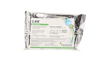 C-FIT 200g FARMVET stop biegunkom dla cieląt krów