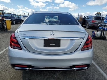 Mercedes Klasa S W222 2018 Mercedes-Benz Klasa S 560 2018 4.0l 4.0 Benzyna 463KM, zdjęcie 2