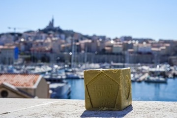 Мыло La Corvette Olive Marseille Limited Edition 2024 Натуральное 300г