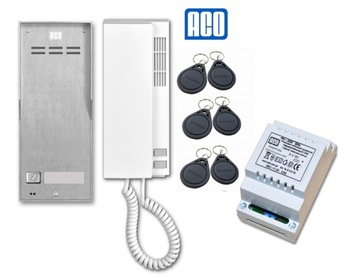 Zestaw domofon ACO FAM-P-1NPACC NT