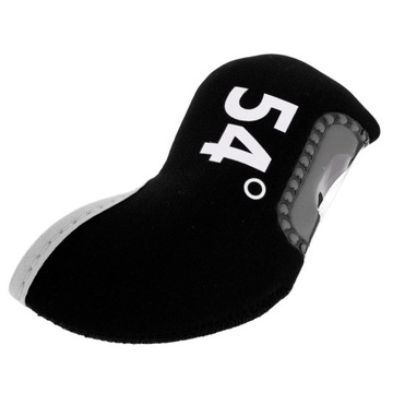 Golf Club Iron Putter Headcover Head Cover Protector 54 stopni Black