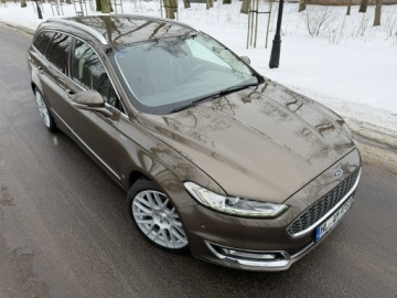 Ford Mondeo V Kombi 2.0 TDCi Bi-Turbo 210KM 2015 Ford Mondeo Vignale 2.0 BI-TURBO TDCI 210 Koni, zdjęcie 12