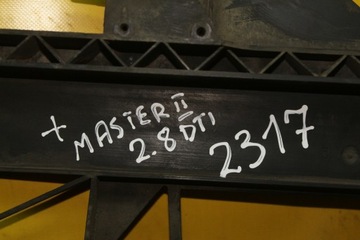 Вентилятор холодильник 7700308315 Master II 2.8 DTI