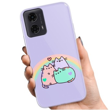 ETUI CASE OBUDOWA NA TELEFON DO MOTOROLA MOTO G24 G04 WZORY JAKOŚĆ