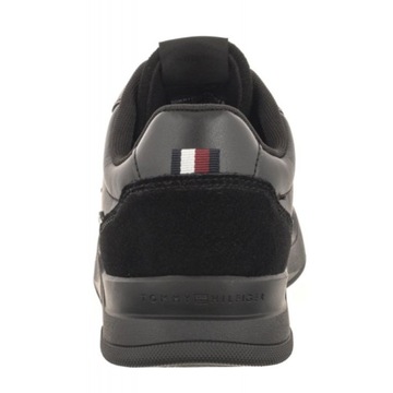 Buty Sneakersy Tommy Hilfiger Elevated Czarne