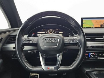 Audi Q7 II SQ7 4.0 TDI 435KM 2017 Audi SQ7 pneumatyka, hak, 7 osobowa, naglosnienie BOSE, elektryczne fotele, zdjęcie 13