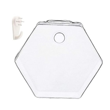 Подвесная стеклянная гидропонная ваза для цветов