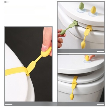 Uchwyt do podnoszenia pokrywy deski sedesowej przenośny uchwyt do podnoszenia pokrywy deski sedesowej łazienka