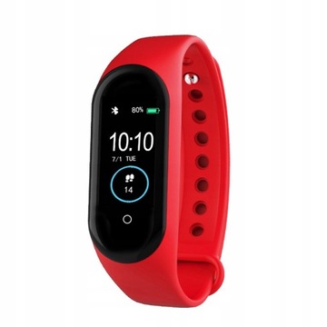 SMARTWATCH zegarek SMARTBAND Pulsometr Krokomierz