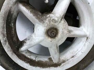 Yamaha BWS 50 2T - SILNIK KARTERY PRZEKŁADNIA WARIATOR SPRZĘGŁO KOŁO