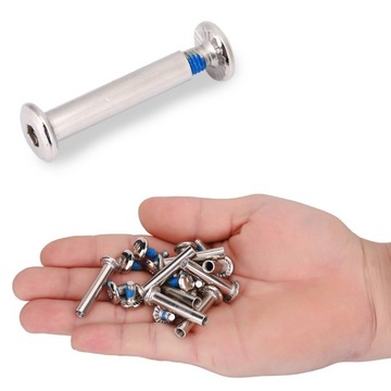 10 ВИНТОВ С РОЛИКОВЫМИ ШИПАМИ 36 ММ